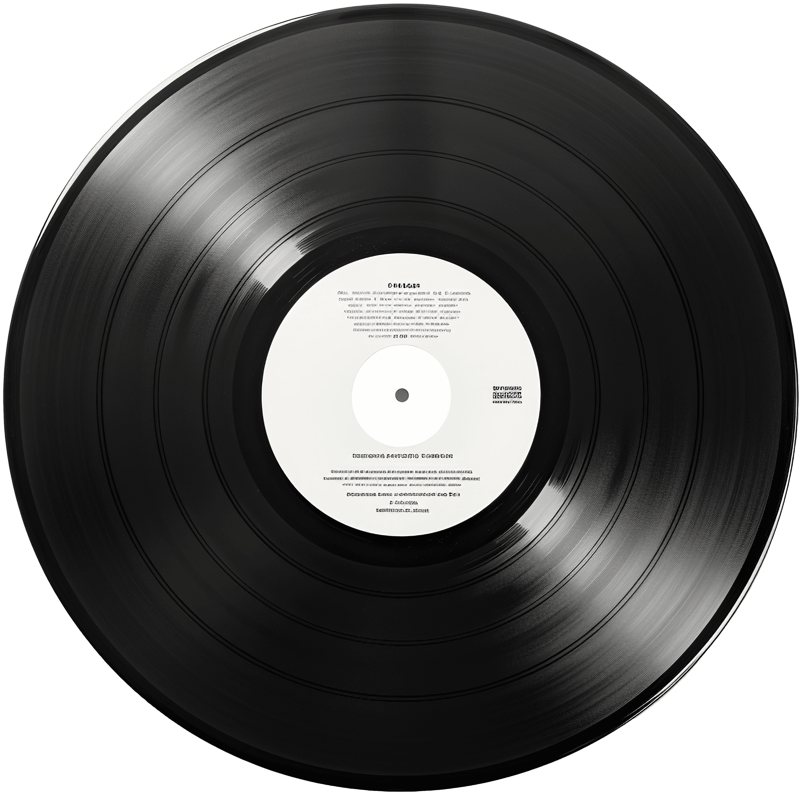 Vinyl Disc